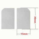 2pcs Stainless Steel Rearview Mirrors for Traxxas TRX-4 Land Rover Defender