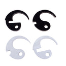 Chinese Classic Intelligence Mind Game Toy Yin Yang Lock Puzzle Brain Teaser