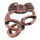 Educational Intelligence Mind Game Chinese Crab Puzzle Brain Teaser Toy