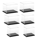 Transparent Acrylic Display Case Tray Dustproof Storage Show Box 30x20x20cm