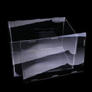 Acrylic Display Case Dustproof Show Box for Plane Car Boat Model 15x11x11inch