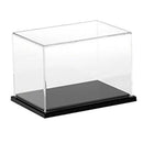 Acrylic Display Case Dustproof Show Box for Plane Car Boat Model 15x11x11inch