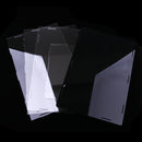 Acrylic Display Case Dustproof Show Box for Plane Car Boat Model 15x11x11inch