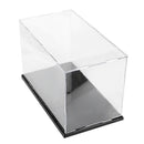 Transparent Acrylic Display Case Tray Dustproof Storage Show Box 40x20x20cm