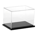 Transparent Acrylic Display Case Tray Dustproof Storage Show Box 40x20x20cm