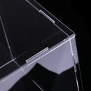 Transparent Acrylic Display Case Tray Dustproof Storage Show Box 40x20x20cm