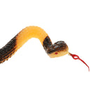 Rubber Lifelike Snake Scary Gag Prank Terrifying Toy Kids Boy Halloween Gift