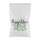 50Pcs Model Train Trees Flower for Railway Scenery Landscape 1/100 White