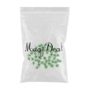 50pcs Flower Model Train Trees Models Scenery Landscape 1:100 1:200 Green
