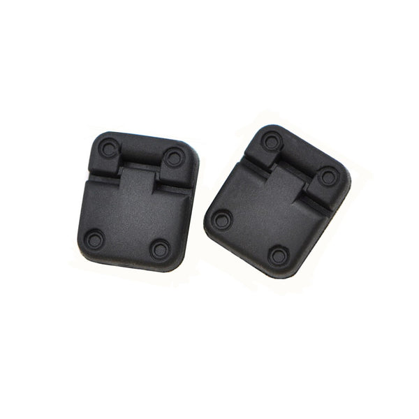 1/10 RC Rock Crawlers Door Hinges 6x Black for Traxxas TRX-4 TRX4 Accessory