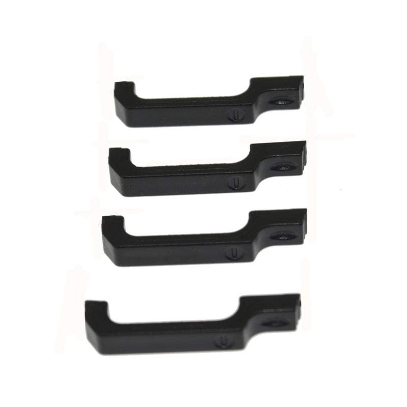 1/10 RC Truck Parts Door Hinges&Door Handles&Intake Grille Cover for Traxxas