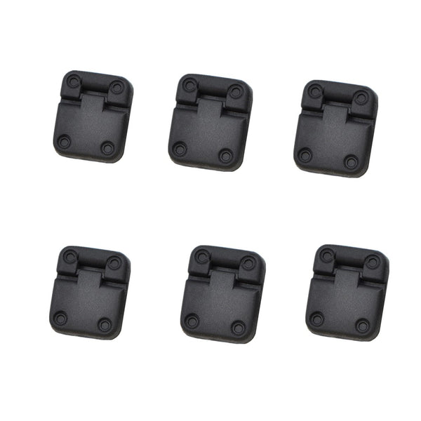1/10 RC Truck Parts Door Hinges&Door Handles&Intake Grille Cover for Traxxas