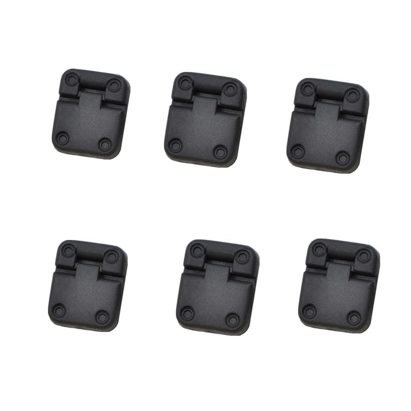 1/10 RC Truck Parts Door Hinges&Door Handles&Intake Grille Cover for Traxxas