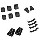 1/10 RC Truck Parts Door Hinges&Door Handles&Intake Grille Cover for Traxxas
