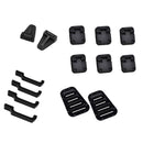 1/10 RC Truck Parts Door Hinges&Door Handles&Intake Grille Cover for Traxxas