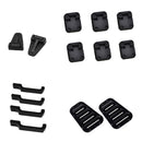 1/10 RC Truck Parts Door Hinges&Door Handles&Intake Grille Cover for Traxxas