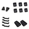 1/10 RC Truck Parts Door Hinges&Door Handles&Intake Grille Cover for Traxxas