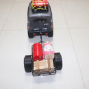 Metal Tow Trailer With For Cc01 Axial Scx10 90046 90048 Rc4wd D90 Traxxas
