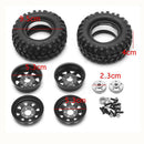 Metal Tow Trailer With For Cc01 Axial Scx10 90046 90048 Rc4wd D90 Traxxas