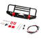1/10 RC Crawler Front Bumper w/ LED for Traxxas Rc4wd Axial scx10 D90