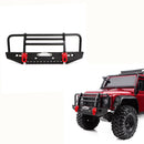1/10 RC Crawler Front Bumper w/ LED for Traxxas Rc4wd Axial scx10 D90
