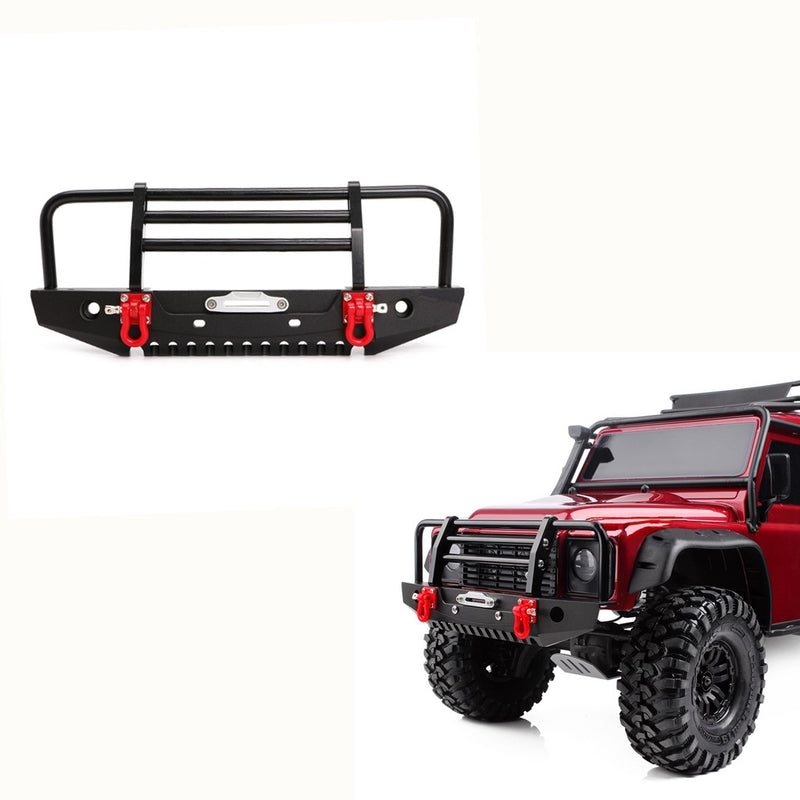 1/10 RC Crawler Front Bumper w/ LED for Traxxas Rc4wd Axial scx10 D90