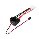 Waterproof Brushed 60A ESC for 1/10 Scale RC Cars Rock Crawler Monster Truck