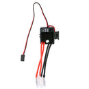 Waterproof Brushed 60A ESC for 1/10 Scale RC Cars Rock Crawler Monster Truck