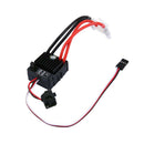 Waterproof Brushed 60A ESC for 1/10 Scale RC Cars Rock Crawler Monster Truck