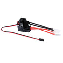 Waterproof Brushed 60A ESC for 1/10 Scale RC Cars Rock Crawler Monster Truck