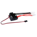 Waterproof Brushed 60A ESC for 1/10 Scale RC Cars Rock Crawler Monster Truck