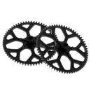 2pcs Plastic Main Gear Spare Parts for WLtoys XK K120 RC Helicopter Aircraft