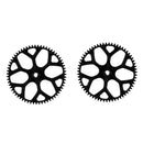 2pcs Plastic Main Gear Spare Parts for WLtoys XK K120 RC Helicopter Aircraft