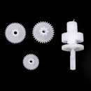 Pack of Plastic Servo Gears Replace Pinion for XK K120 RC Helicopter Parts
