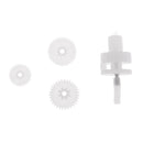 Pack of Plastic Servo Gears Replace Pinion for XK K120 RC Helicopter Parts