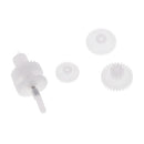 Pack of Plastic Servo Gears Replace Pinion for XK K120 RC Helicopter Parts
