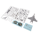 1/72 Scale US F-16A FIGHTER Airplane Aircraft Plastic Model Kits with Decals