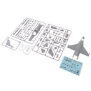 1/72 Scale US F-16C FIGHTER Airplane Aircraft Plastic Model Kits with Decals