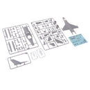 1/72 Scale US F-16C FIGHTER Airplane Aircraft Plastic Model Kits with Decals