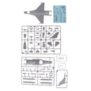1/72 Scale US F-16C FIGHTER Airplane Aircraft Plastic Model Kits with Decals