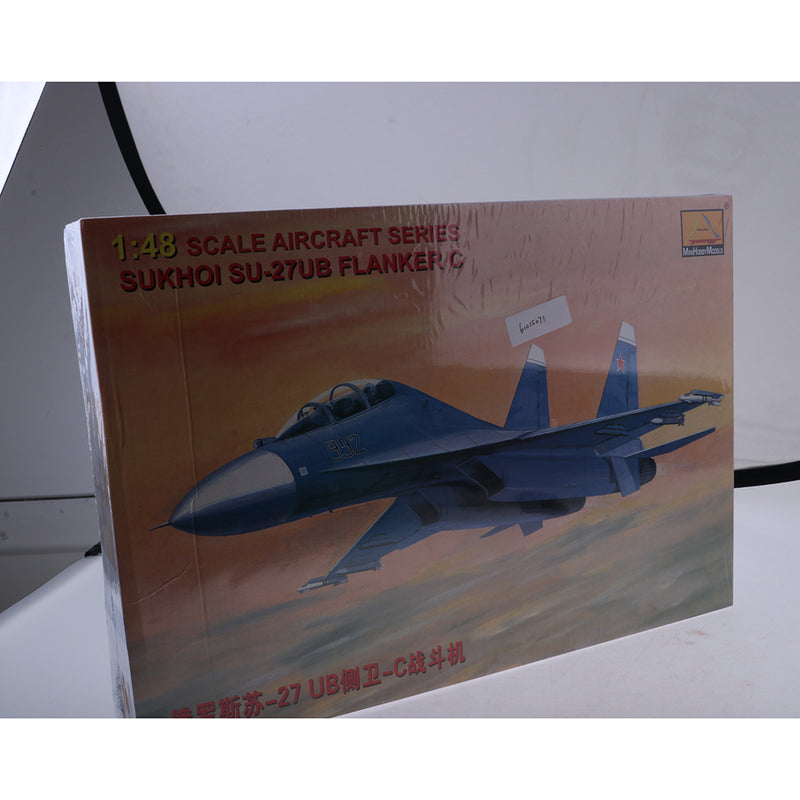 1/144 Scale CCCP Flanker-C FIGHTER Airplane Aircraft Model Kits with Decals