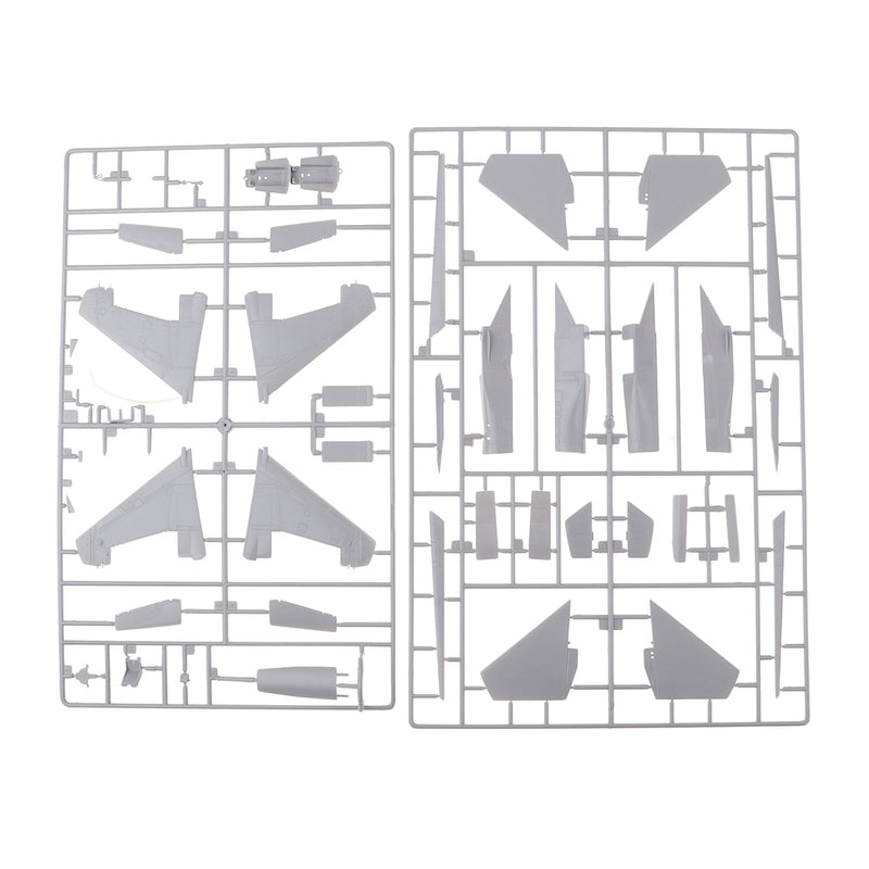1/144 Scale CCCP Flanker-C FIGHTER Airplane Aircraft Model Kits with Decals