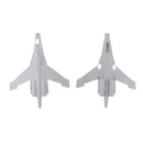1/144 Scale CCCP Flanker-F FIGHTER Airplane Aircraft Model Kits with Decals