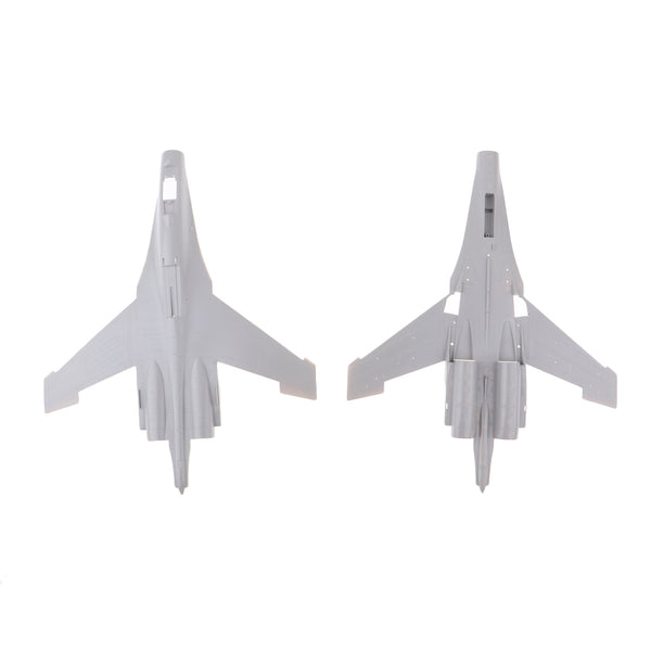 1/144 Scale CCCP Flanker-F FIGHTER Airplane Aircraft Model Kits with Decals