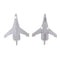1/144 Scale CCCP Flanker-F FIGHTER Airplane Aircraft Model Kits with Decals