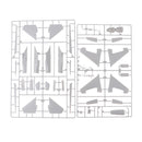 1/144 Scale CCCP Flanker-F FIGHTER Airplane Aircraft Model Kits with Decals