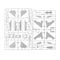 1/144 Scale CCCP Flanker-F FIGHTER Airplane Aircraft Model Kits with Decals