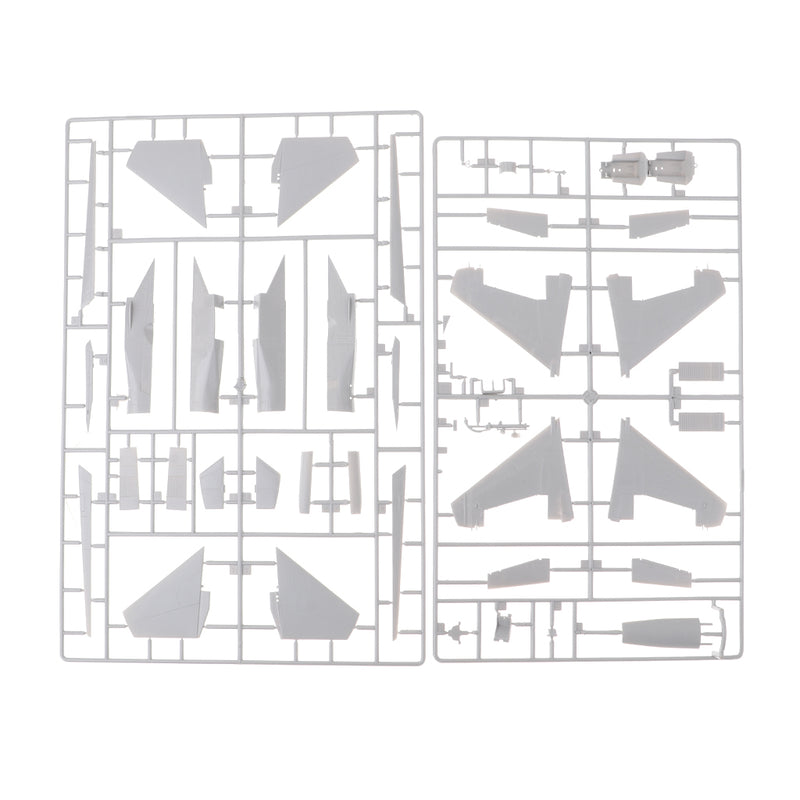 1/144 Scale CCCP Flanker-F FIGHTER Airplane Aircraft Model Kits with Decals