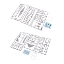 1/144 Scale US P-38J FIGHTER Airplane Aircraft Plastic Model Kit with Decals