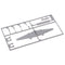 1/144 Scale US P-38J FIGHTER Airplane Aircraft Plastic Model Kit with Decals